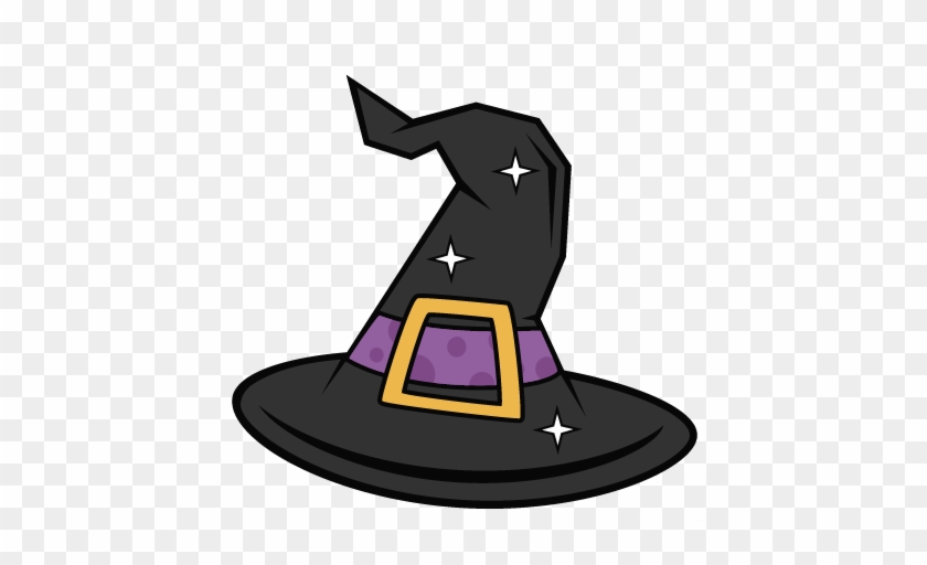 Witch Hat Clipart - Free Witch Hat Svg #859428