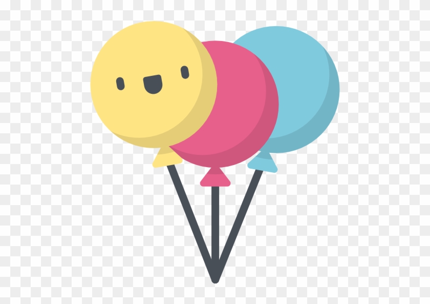 Balloons Free Vector Icon Designed By Freepik - Balloons Free Vector Icon Designed By Freepik #859442