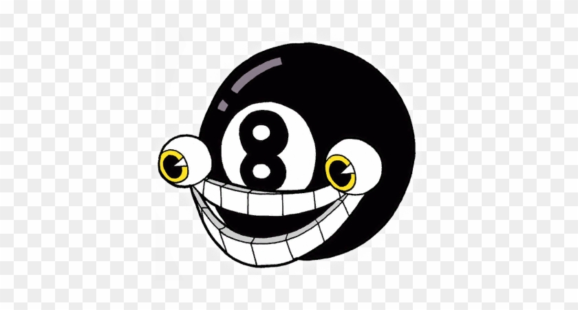 Mangosteen Stimboard - Cuphead Magic 8 Ball #859538