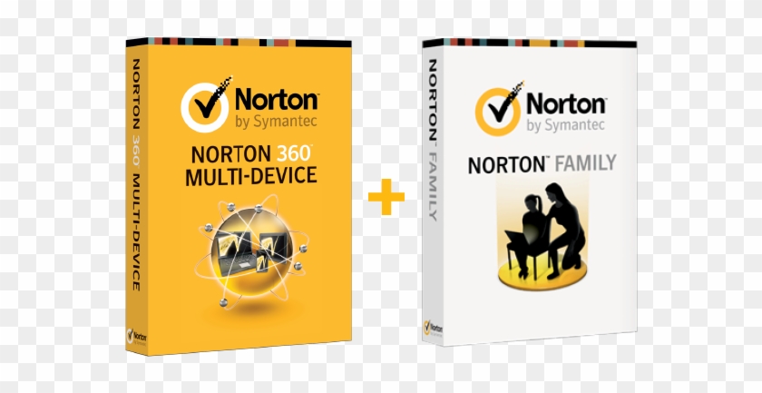 Bonus 1 Year Norton™ Family Premier* Parental Controls** - Symantec Norton 360 Multi-device - 5 Devices #859653