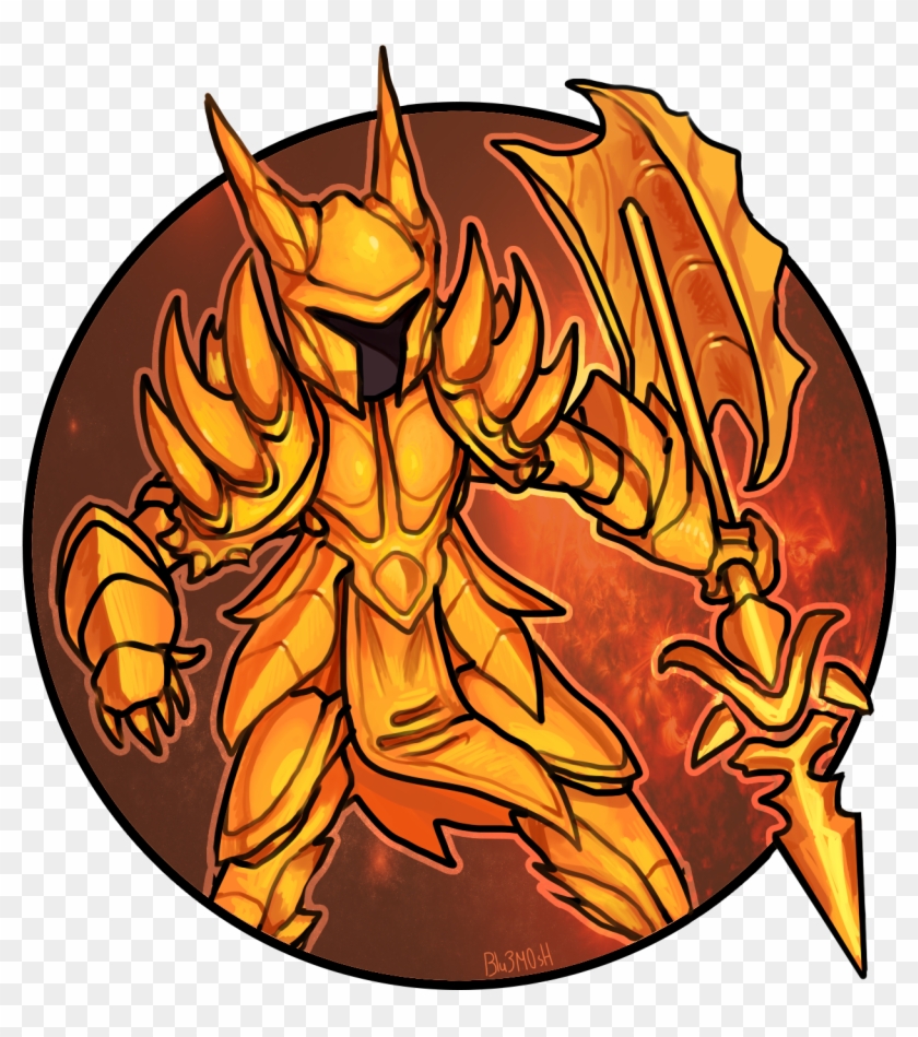 Terraria Solar Eclipse Armour Solar Flare Body Armor - Terraria Solar Flare Armor #859663