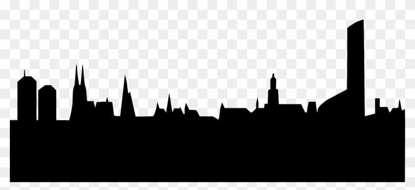 Wroclaw Skyline Icons Png - Wrocław Silhouette #859763