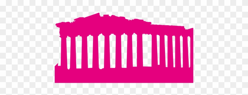 Parthenon Skyline Transparent Png - Parthenon #859876