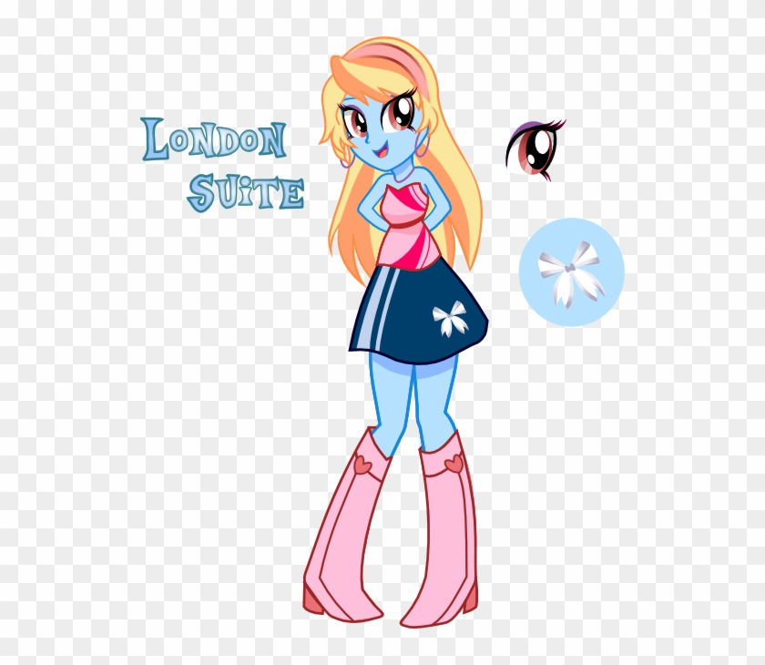 [eg Oc] London Suite By Pandamoniyum - Blue #860030