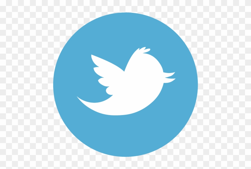Follow Us - Telegram Logo Png #860105