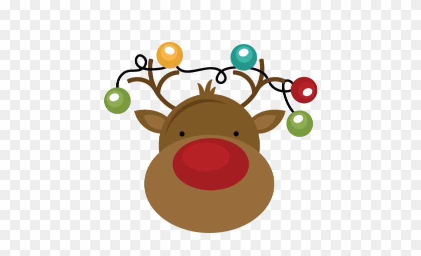 Whimsical Reindeer Cliparts - Reindeer Clipart No Background #860262