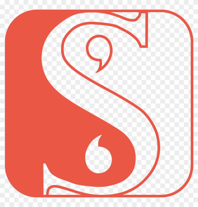 Scrivener Superpowers Logo Outline - Scrivener Logo #860295