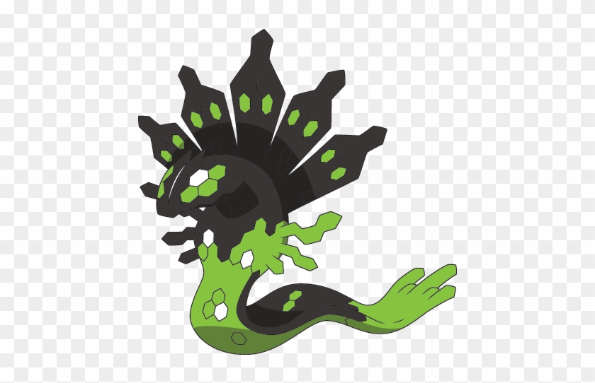 ซีการ์ด ฟอร์ม 50% - Zygarde 50 Percent Forme #860360