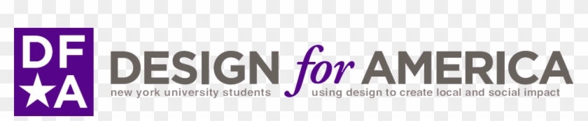 Design For America Nyu Is A Student Organization Where - Institut Lumière #860409