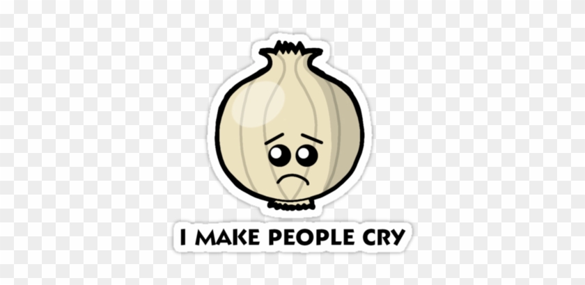 Onion Clipart Cry - Cartoon #860503