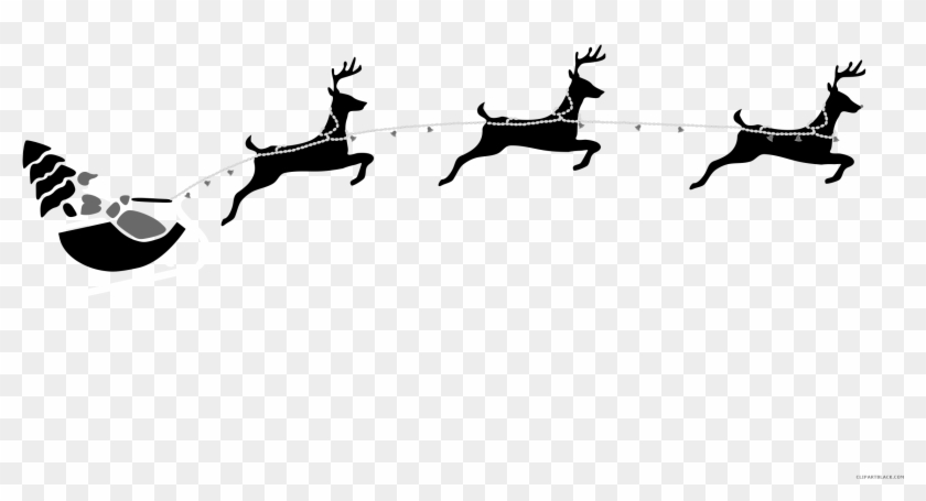 Deer Animal Free Black White Clipart Images Clipartblack - Nara #860556
