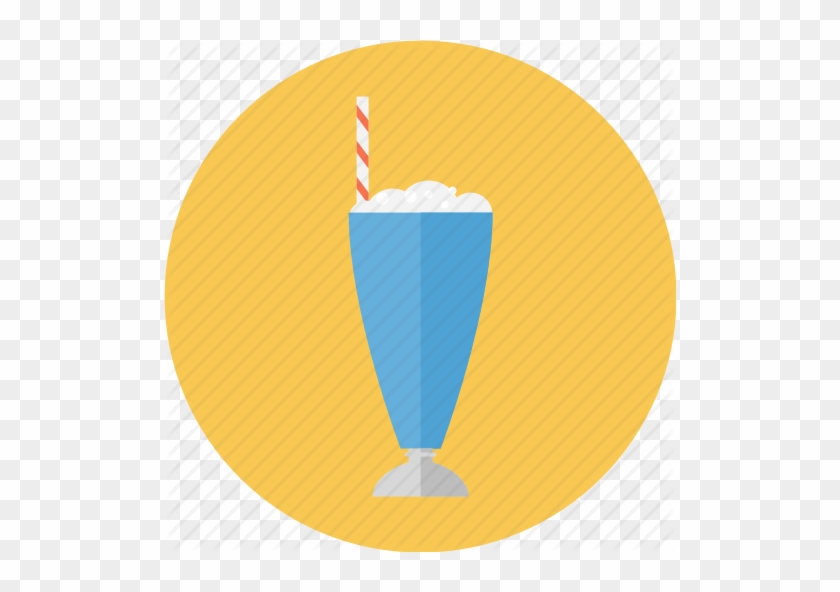 Milkshake Clipart Banana Milkshake - Milkshake Icon #860766