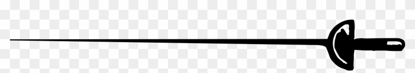 This Free Icons Png Design Of Fencing Epee - Fencing Sword Clip Art #860879