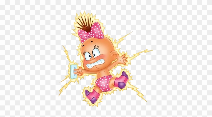 Funny Cartoon Baby Clip Art Images Are On A Transparent - Clip Art #860965