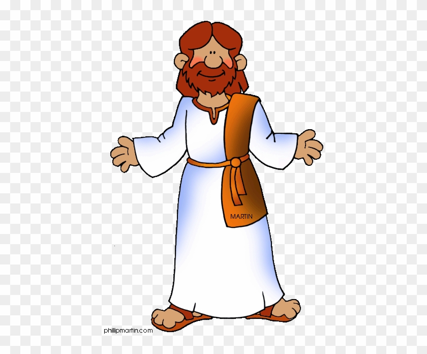 Clipart Jesus - Bible Characters Clipart Jesus #860986