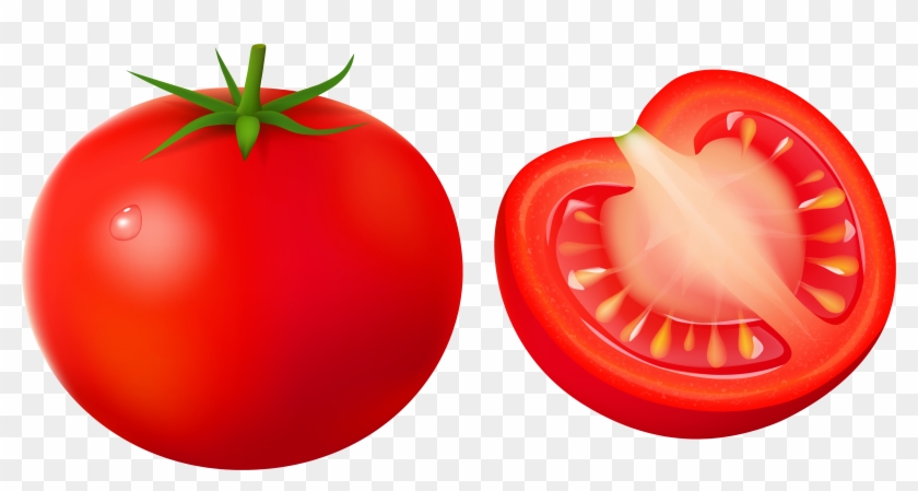 Tomato Png Vector Clipart Image - Tomato Png Clipart #860994