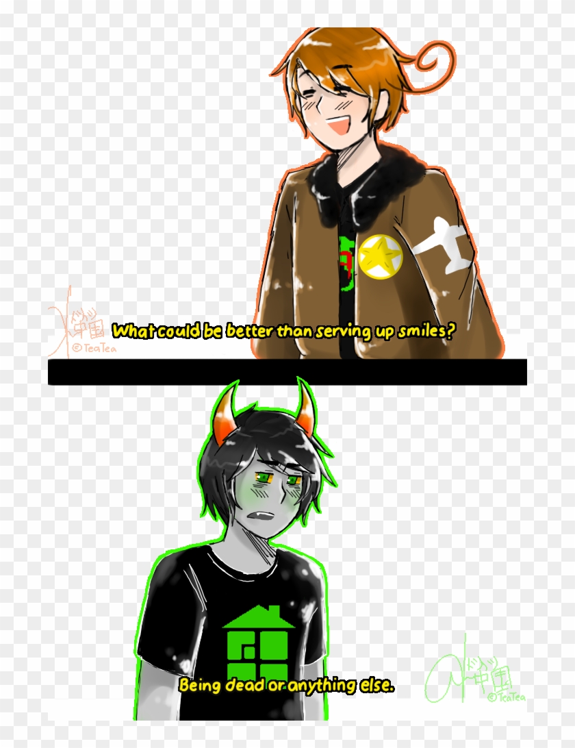Being Dead Or Anything Else By Sweetlimeapledolltea - Homestuck #860993