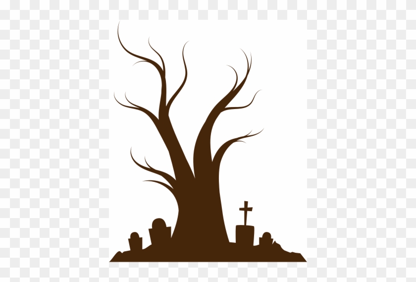 Halloweentree - Svg - Illustration #861007