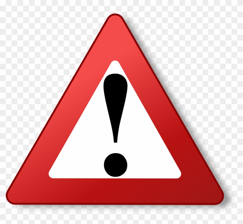 Sign-36070 960 - Warning Png #861043