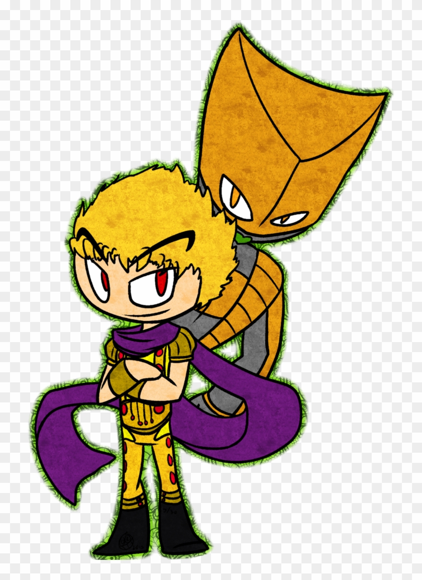 Dio Chibi Commission By Greteh - Cartoon #861110