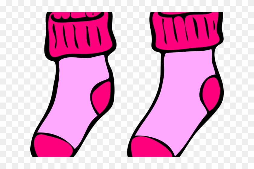 Socks Clipart Cothes - Socks Clip Art #861168