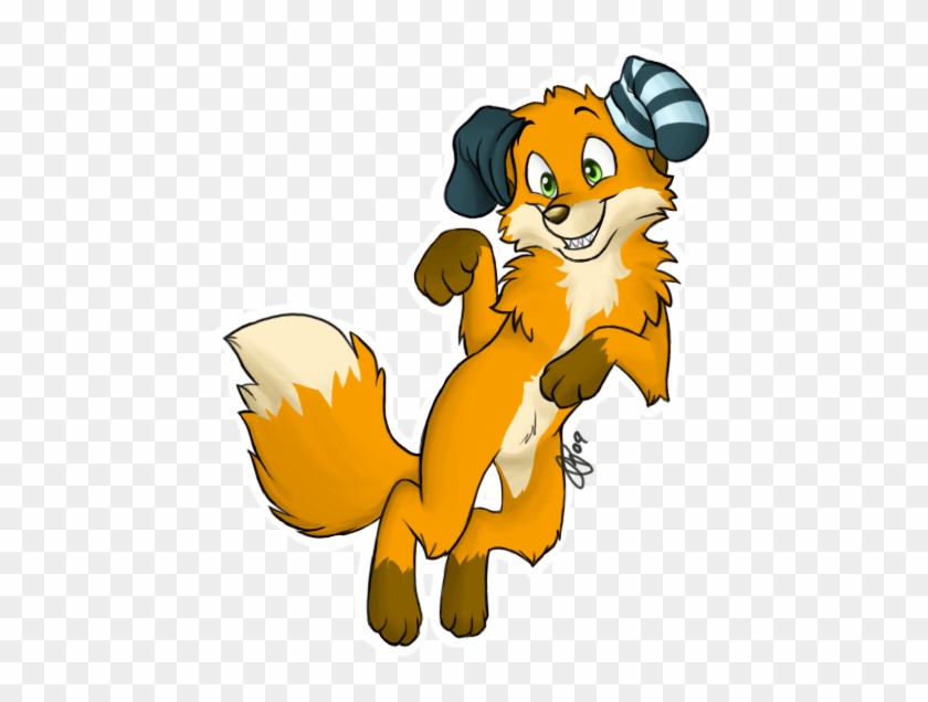 Uh, Those Socks On That Fox By Zoulouluvu - Cartoon #861196