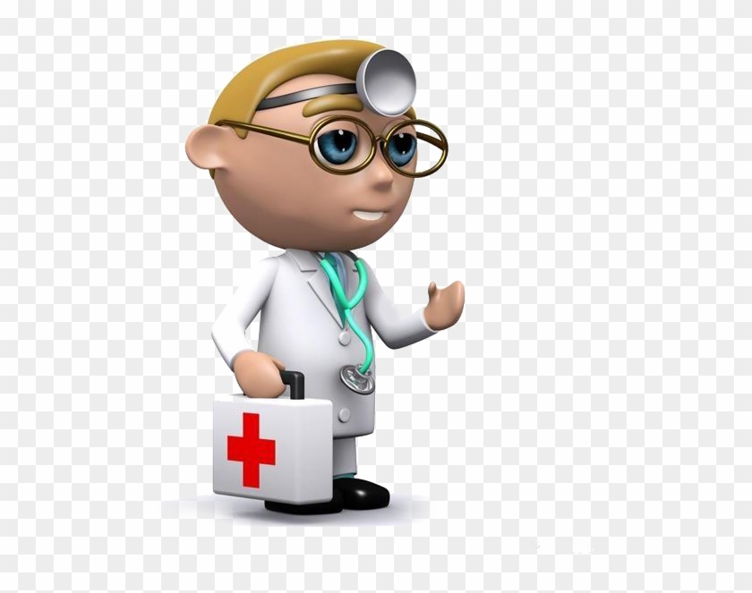 Cartoon Physician Tooth - 医生 动画 #861214