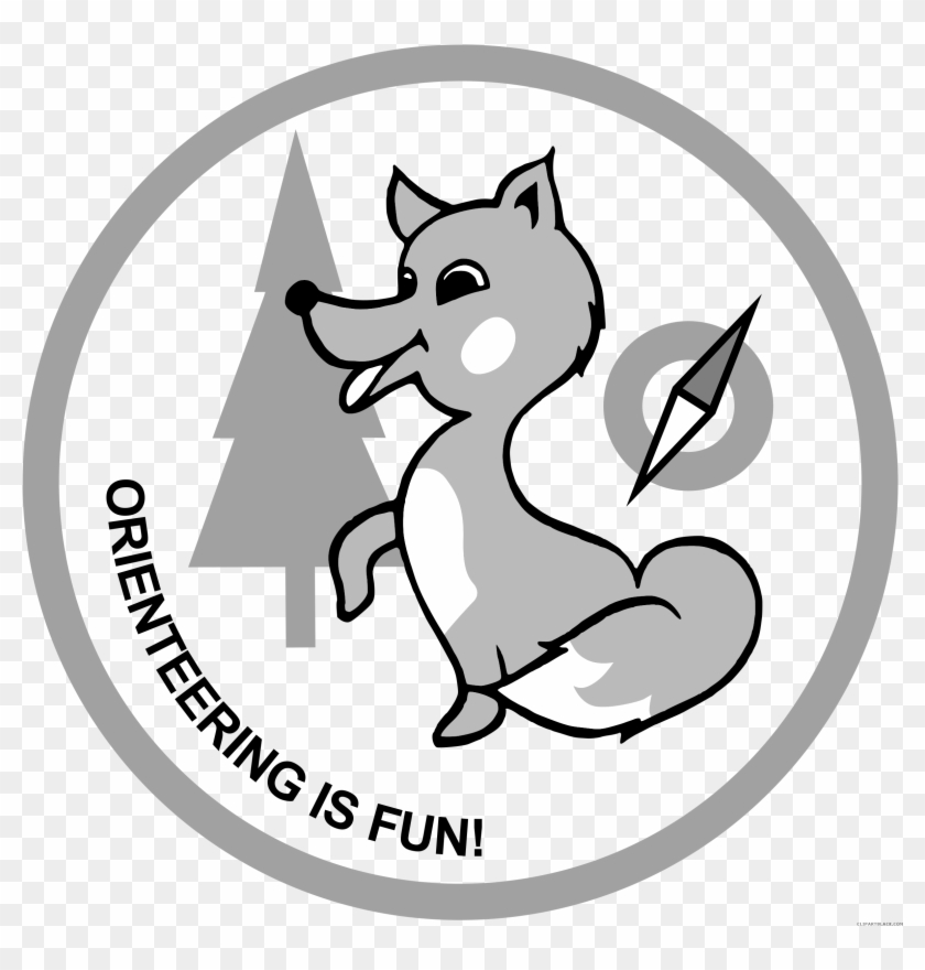Fox Animal Free Black White Clipart Images Clipartblack - Animals Clip Art Transparent #861229