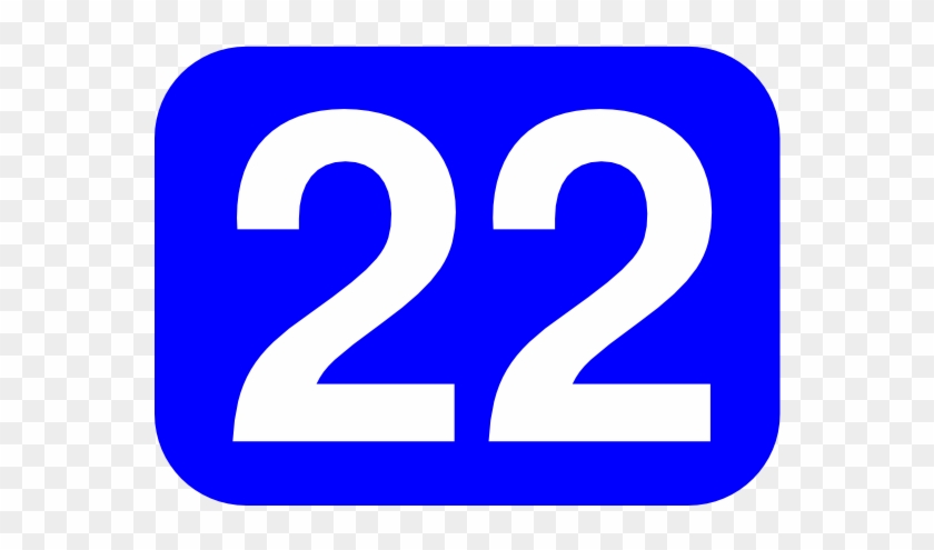Free Vector White Blue Rounded Rectangle Clip Art - 23 Clipart #861359