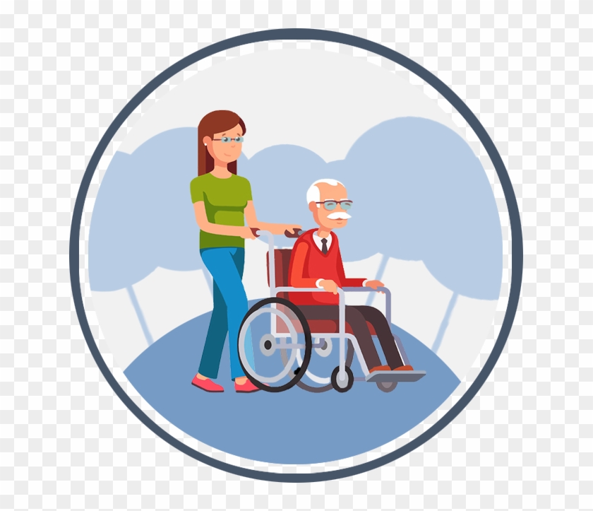 Medical Accompaniment - Silla De Ruedas Adulto Mayor #861374