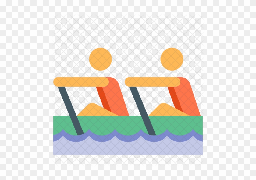 Row Boat Icon - Icon #861392