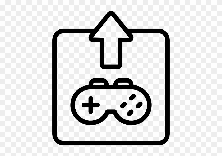 Gamepad Free Icon - Black #861434