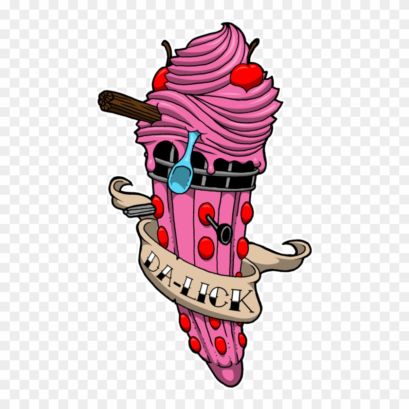 Da-lick Pink By Yayzus - Cartoon #861475