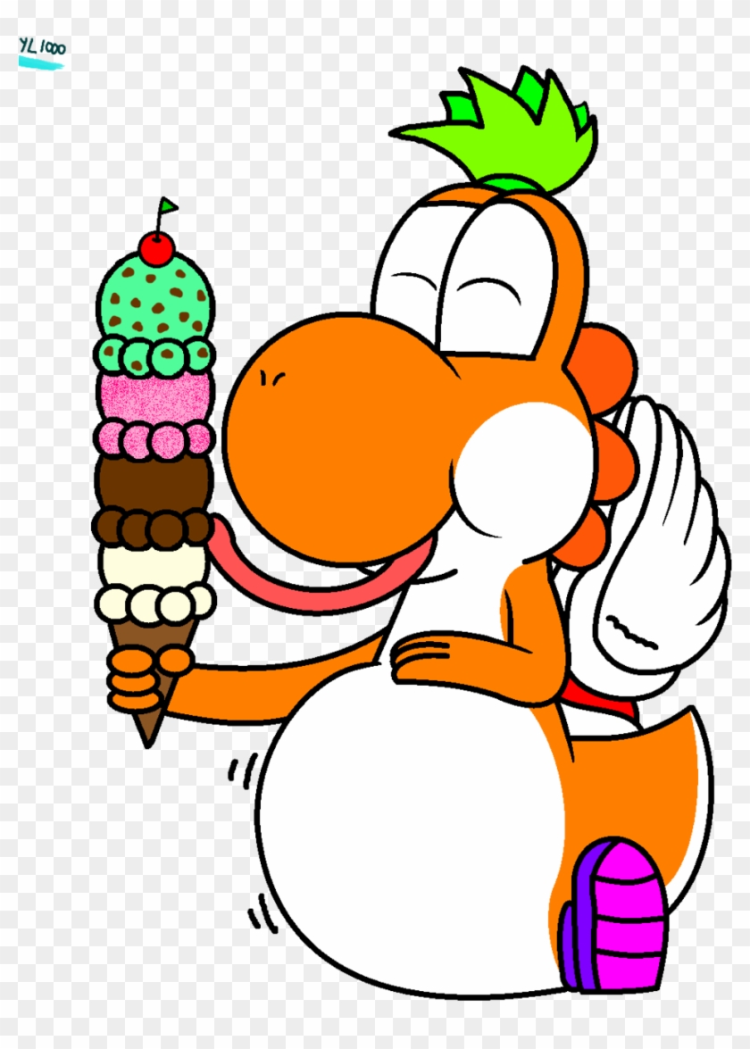 Ice Cream~ By Yoshilover1000 Ice Cream~ By Yoshilover1000 - Cartoon #861478