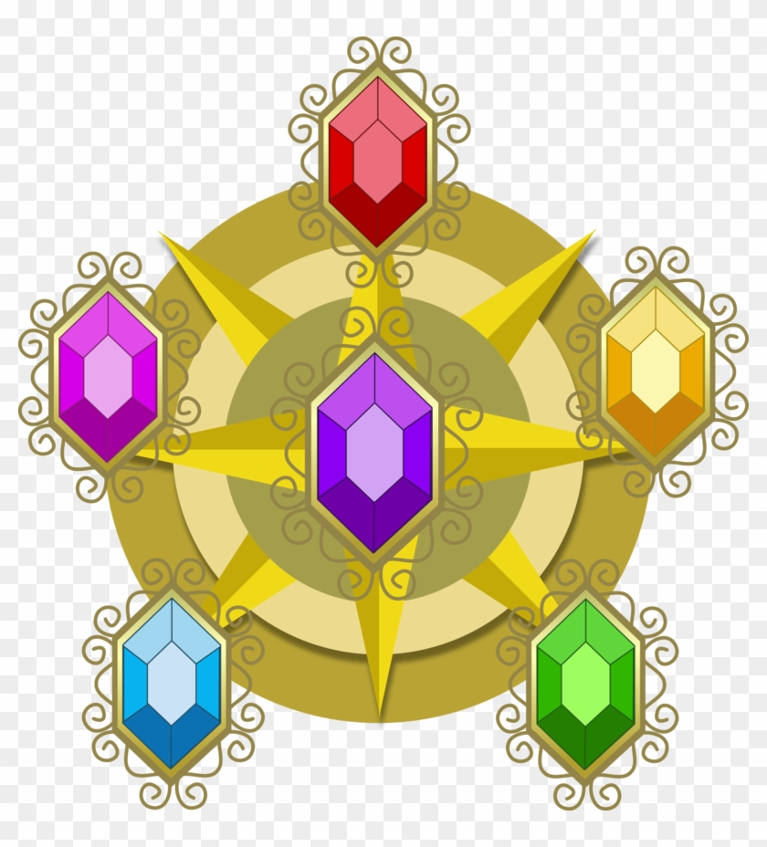 Elements Of Harmony Vector By Spiritofthwwolf D49upcw - My Little Pony Elements Of Harmony #861518