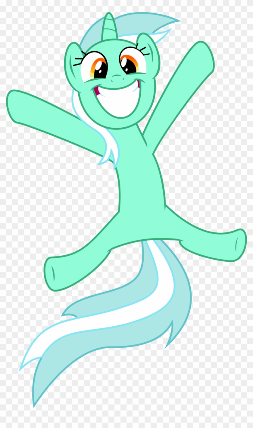 Lyra Heartstrings Cheering Hand #861546