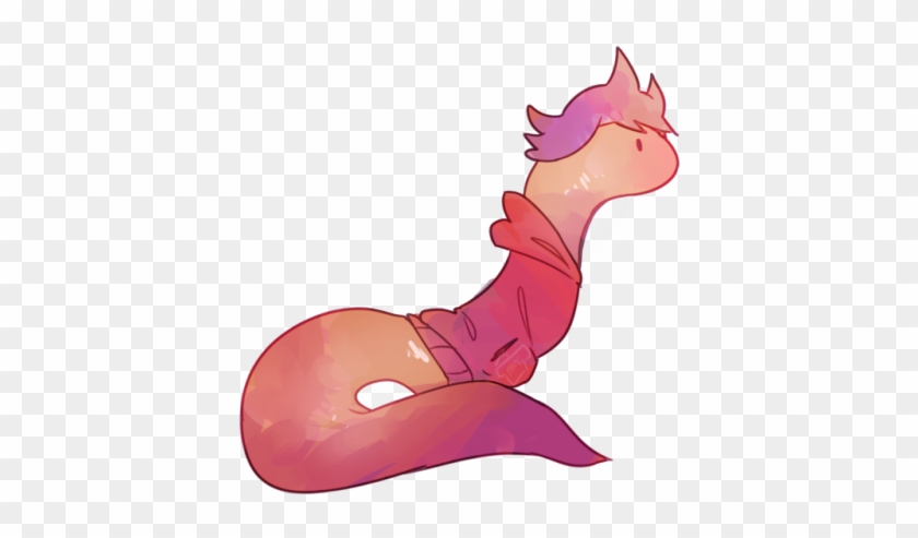A Wild Tworm Requested By @giantrob0t / @norsski - Cartoon #861549