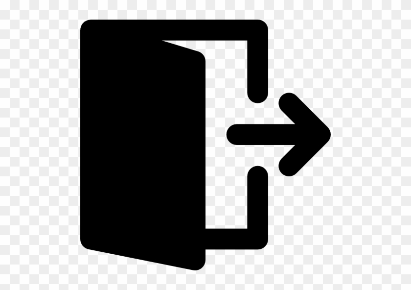 Exit Clipart Exit Button - Exit Button Icon Png #861552