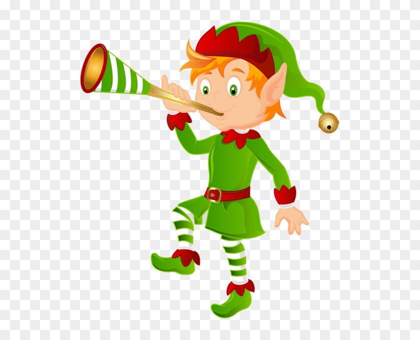 Cartoon Elf Transparent #861605