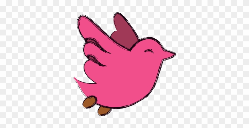 Dove Bird Symbol Illustration - Vector Marketing #861620