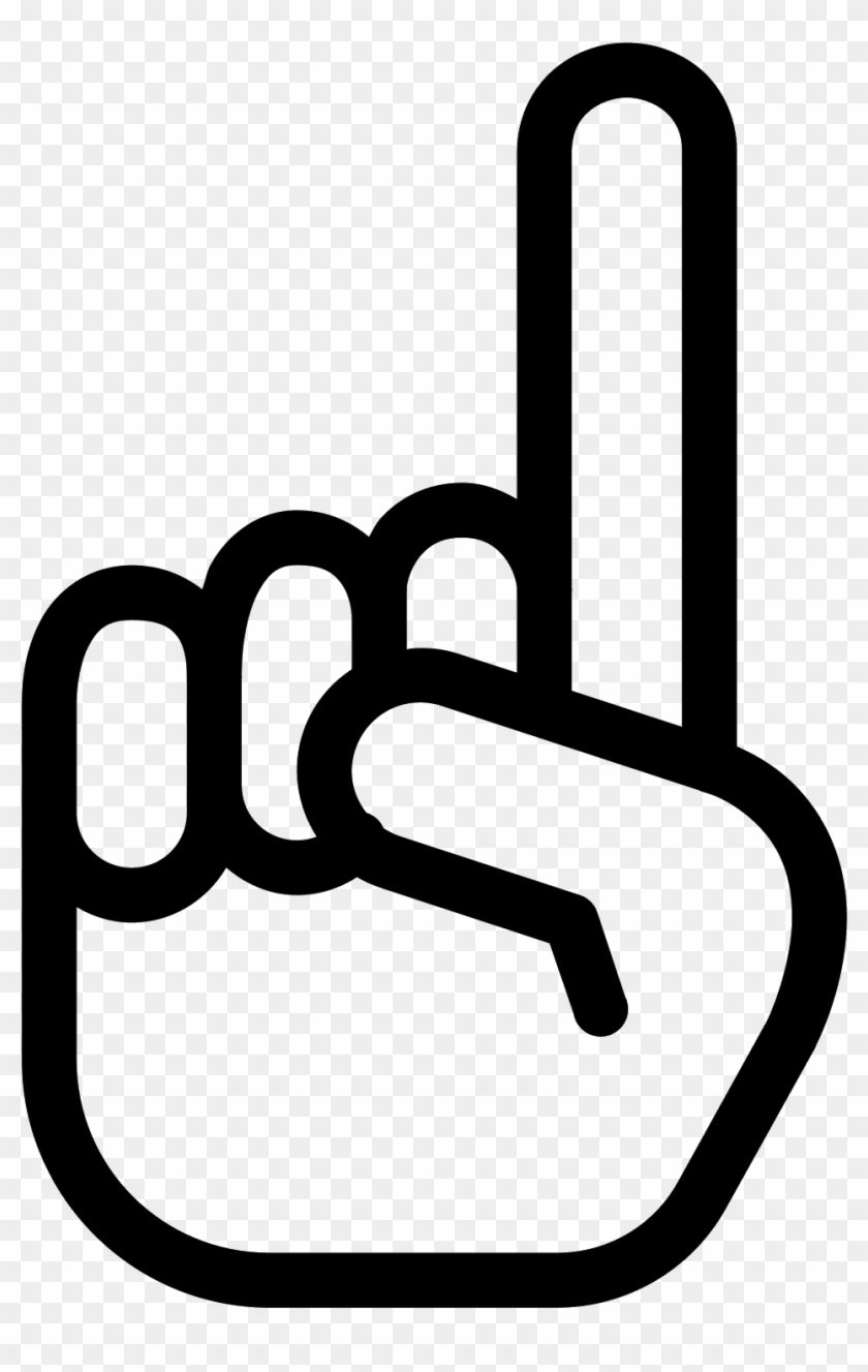 Foam Fingers Icon - Finger Icon #861629