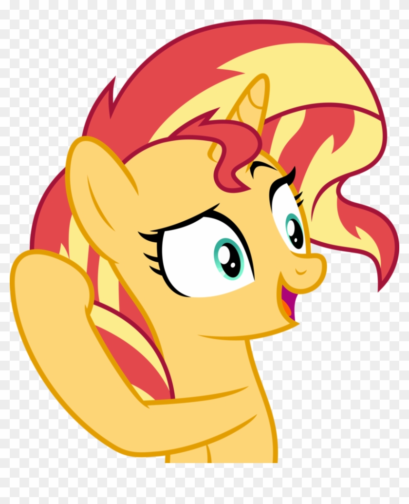 Image Result For Mlp Sunset Shimmer Vector - Mlp Sunset Shimmer Vector #861633
