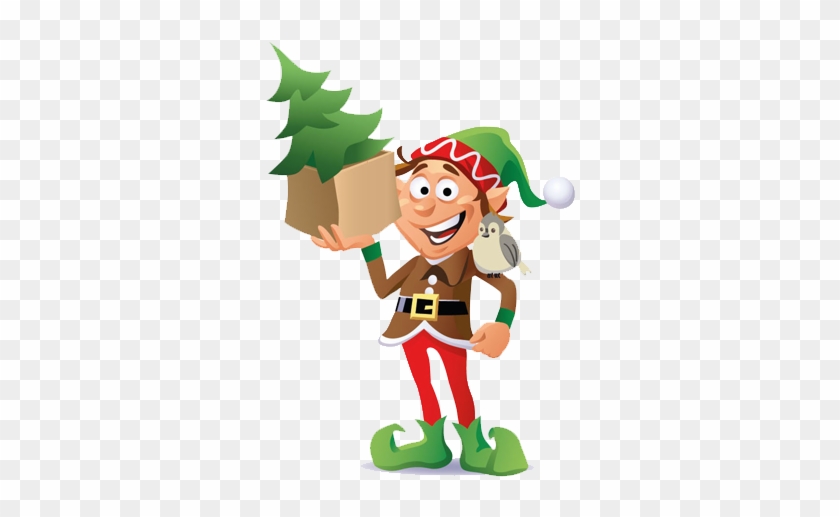 Forest Elf - Cartoon #861636