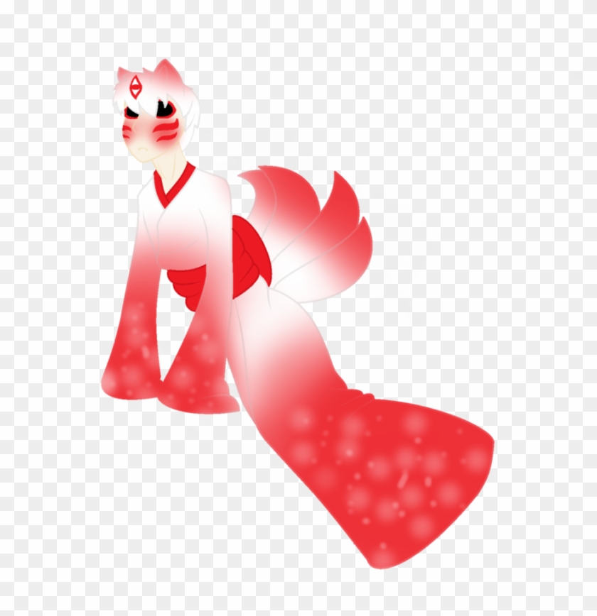 Kitsune By Saraghouls - Illustration #861657