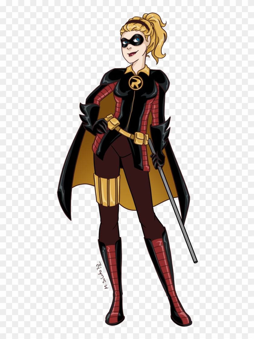 Stephanie Brown Redesign Minecraft Skin - Stephanie Brown Robin Png #861681