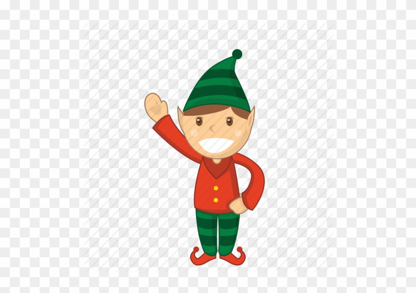 Pictures Of Christmas Elves New Cartoon Icon Search - Christmas Elves Cartoons #861725
