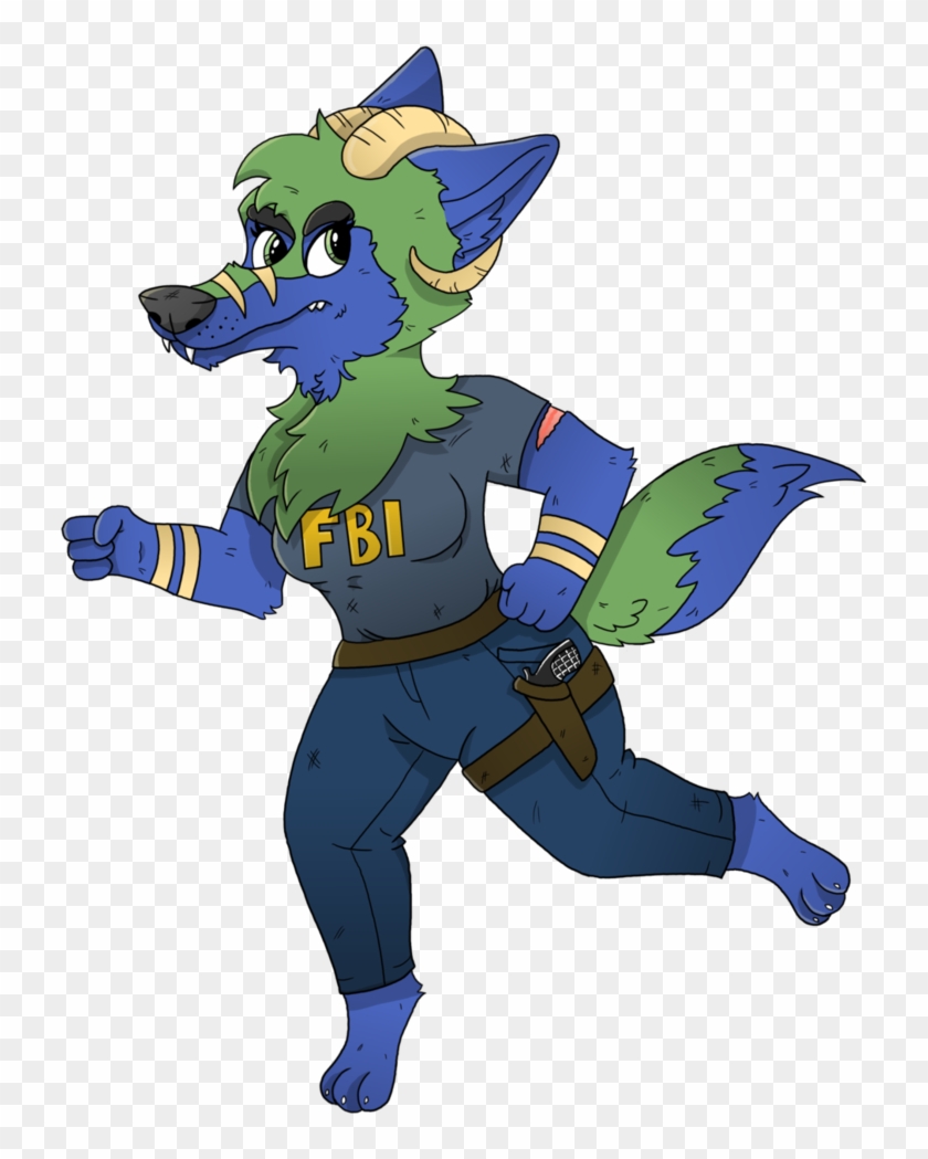 Special Agent Spirit By Ubermedic07 - Cartoon #861794