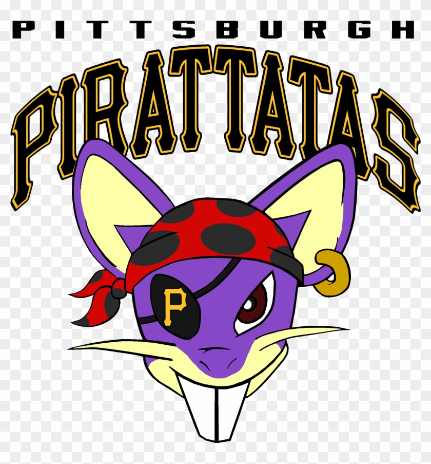 Pittsburgh Pirattatas - Cartoon #861827