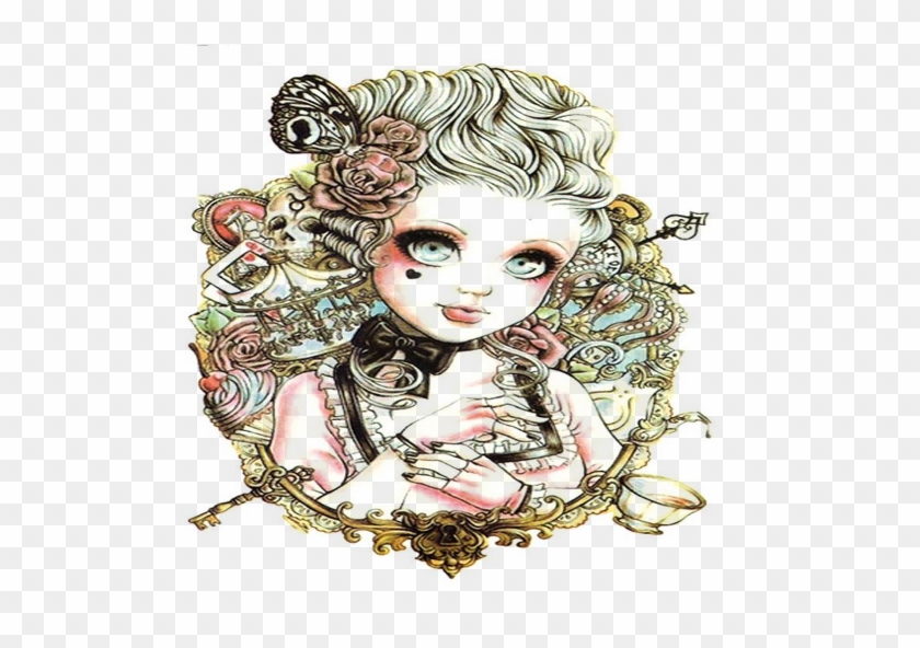 Color - Temporary Tattoos Arm Body Chest Back Tattoo Sticker #861884