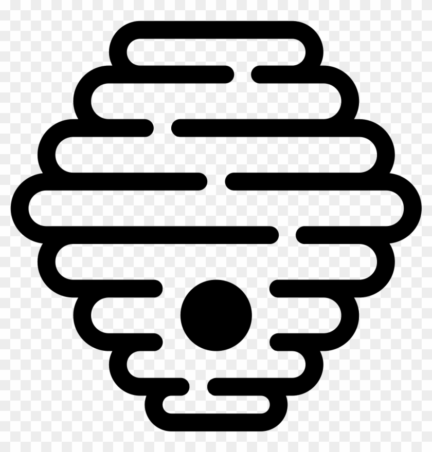 The Icon Is Composed Of Numerous Rounded Rectangles, - Hive Icon #861925